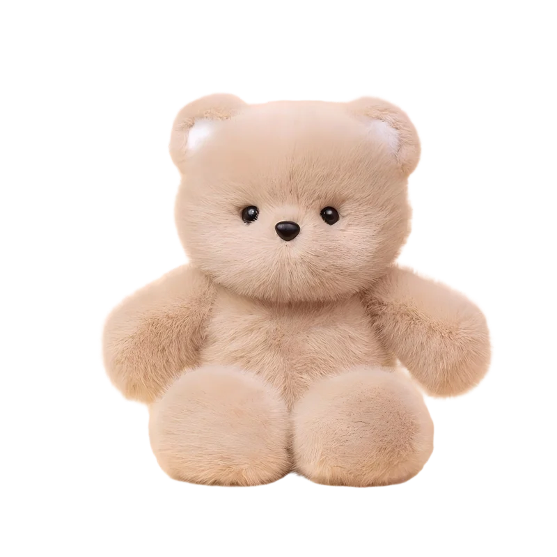 Running Bearl Plush Toys  Cute Bear Dolls Stuffed Animals Toy Children Birthday Gift Pillow Teddy Bear Home Living Room Bedroom