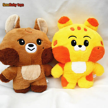 40cm KPOP Dream MARK RENJUN Jeno HAECHAN JAEMIN Chenle Jisung Cartoon Characters Plush Doll Fans Gifts
