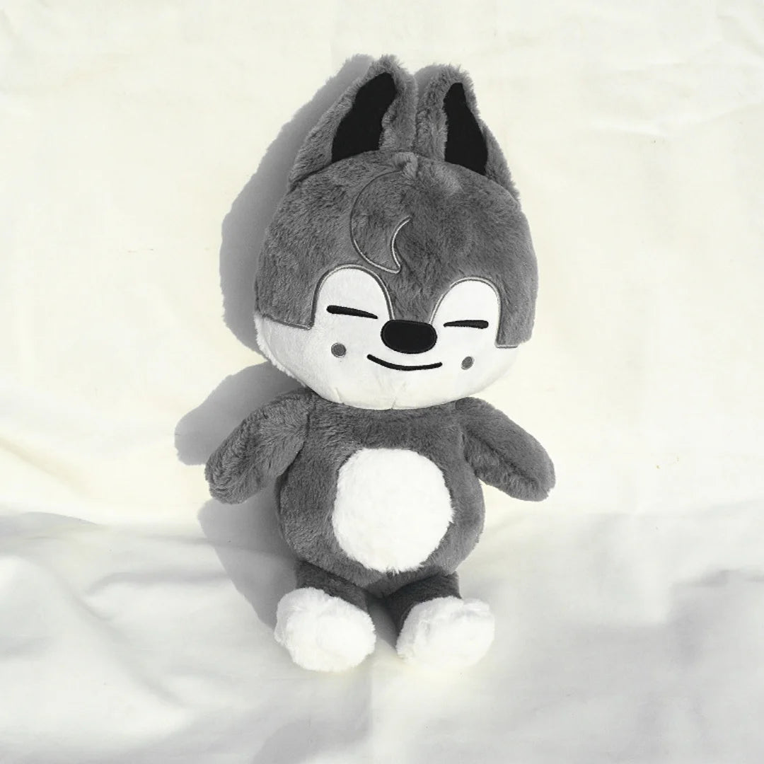 55CM Large SKZOO Stray Kids Plush Dolls Set 8pcs - Cute Animal Stuffed Toys Collection - Soft Hugging Pillow - Perfect Gift for
