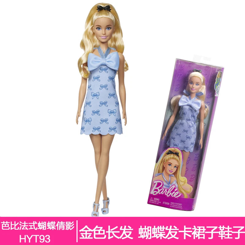 Hot Barbie Fashion Master Doll Collection Social Interaction Girl Princess Union Sweetheart Butterfly Dress up Birthday Gift toy