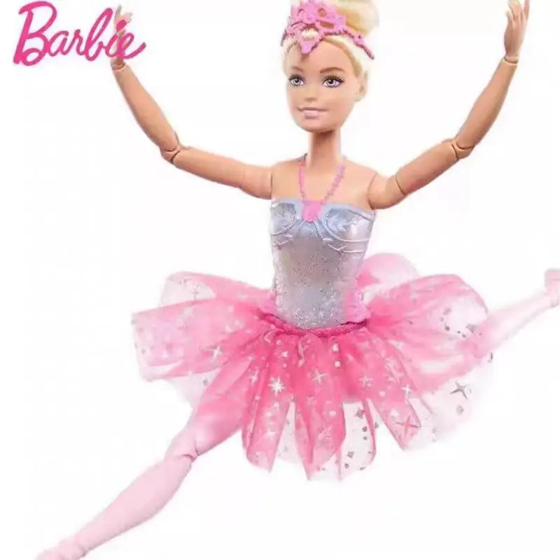Limited edition Barbie doll, sparkling ballet set, girls playing house, princess, birthday surprise gift