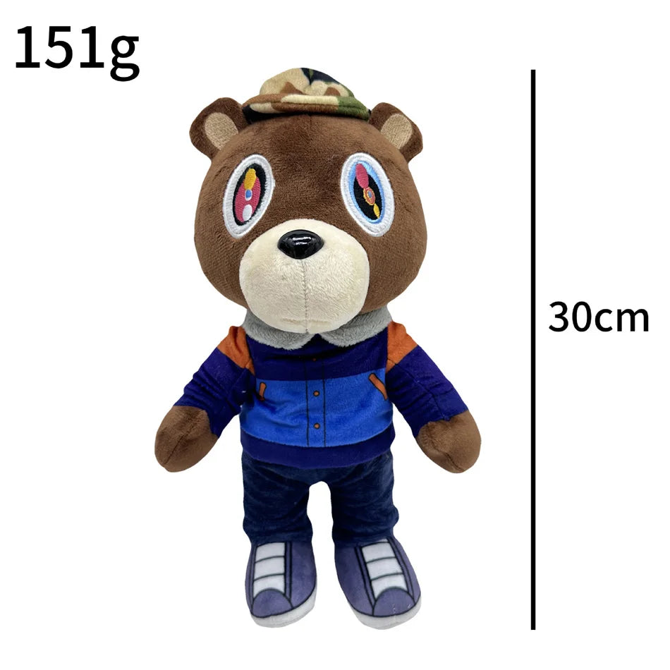 Kawaii Kanye Dropout Bear Teddy Bear