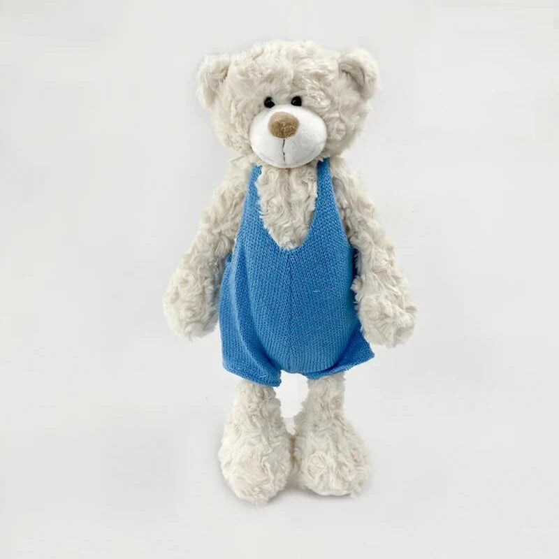 New Arrive 30.5CM Lovely Teddy Bear Plush Toys Stuffed Soft Animal With Clothes Kawaii Dolls For Children Christmas Toys Gifts