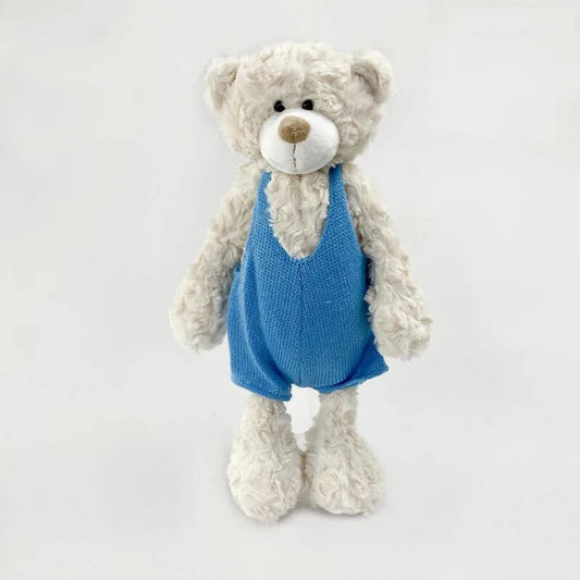 New Arrive 30.5CM Lovely Teddy Bear Plush Toys Stuffed Soft Animal With Clothes Kawaii Dolls For Children Christmas Toys Gifts
