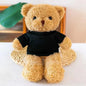 Teddy Bear Plush Doll Activity Gift Customizable Logo Small Bear Toy Stuffed Animal Soft PP Cotton Filling Made in China