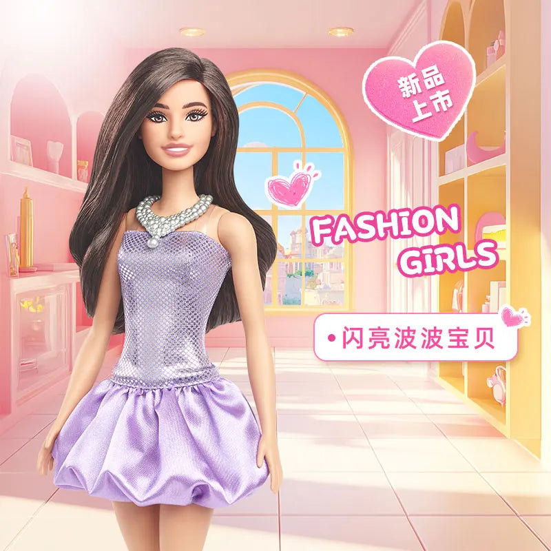 Barbie Princess Doll Fashion Master Series Pink Countryside Shining Popo 2025 New Girl Toy Collectible Figure