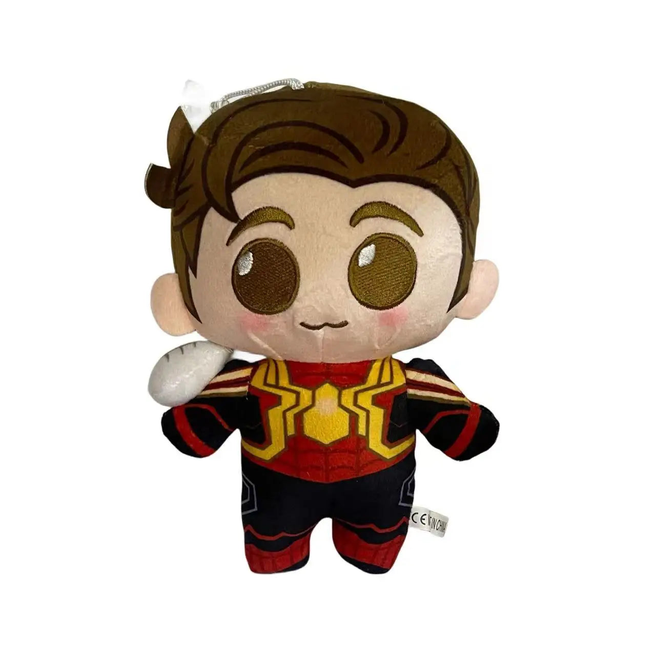 Classic Q Version Spider Plush Toy Anime Doll Marvel Super Hero Stuffed Figure Soft Cuddly Toy for Boys Girls Easter