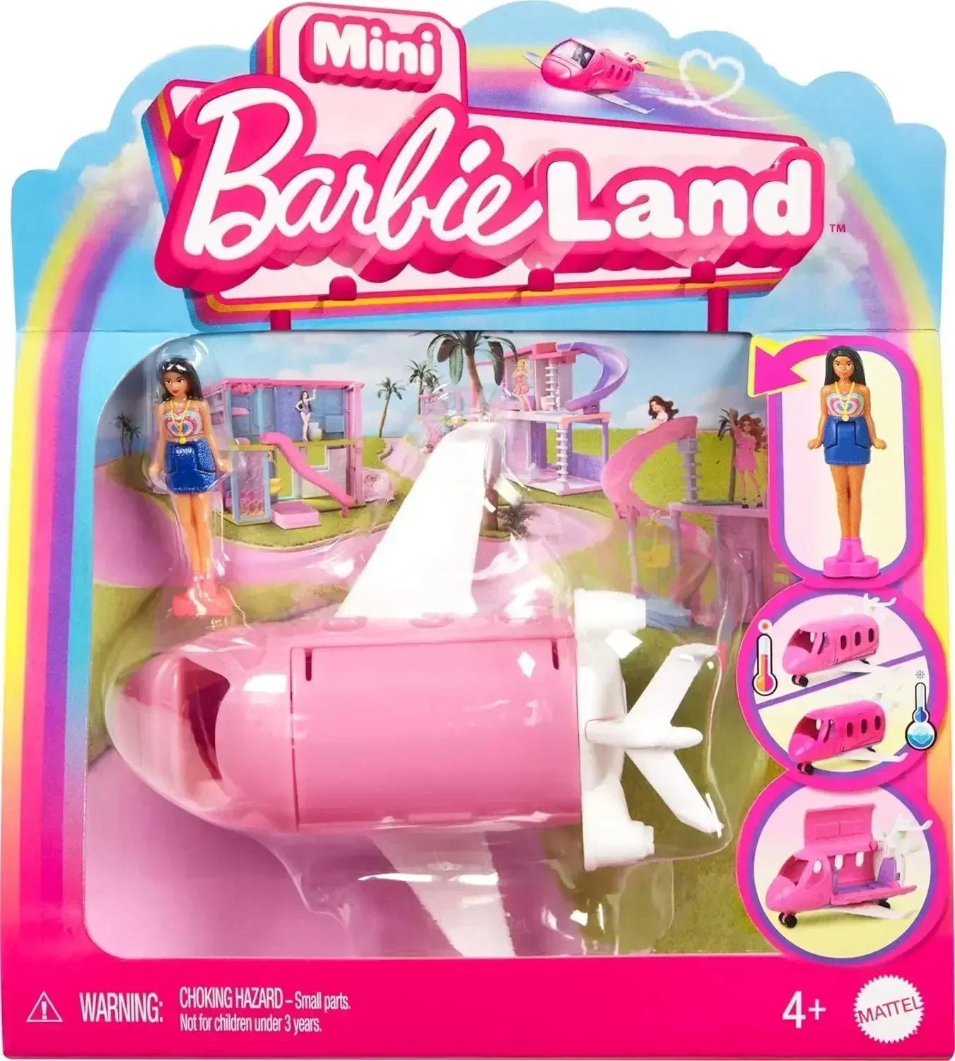 Original Mini Barbieland Dream Camper Car, Plane for Girls