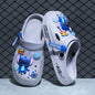 New Cartoon Stitch Series Head Slippers For Couples Are Super Light Anti-Slip And Versatile Casual Shoes For Men And Women Gifts