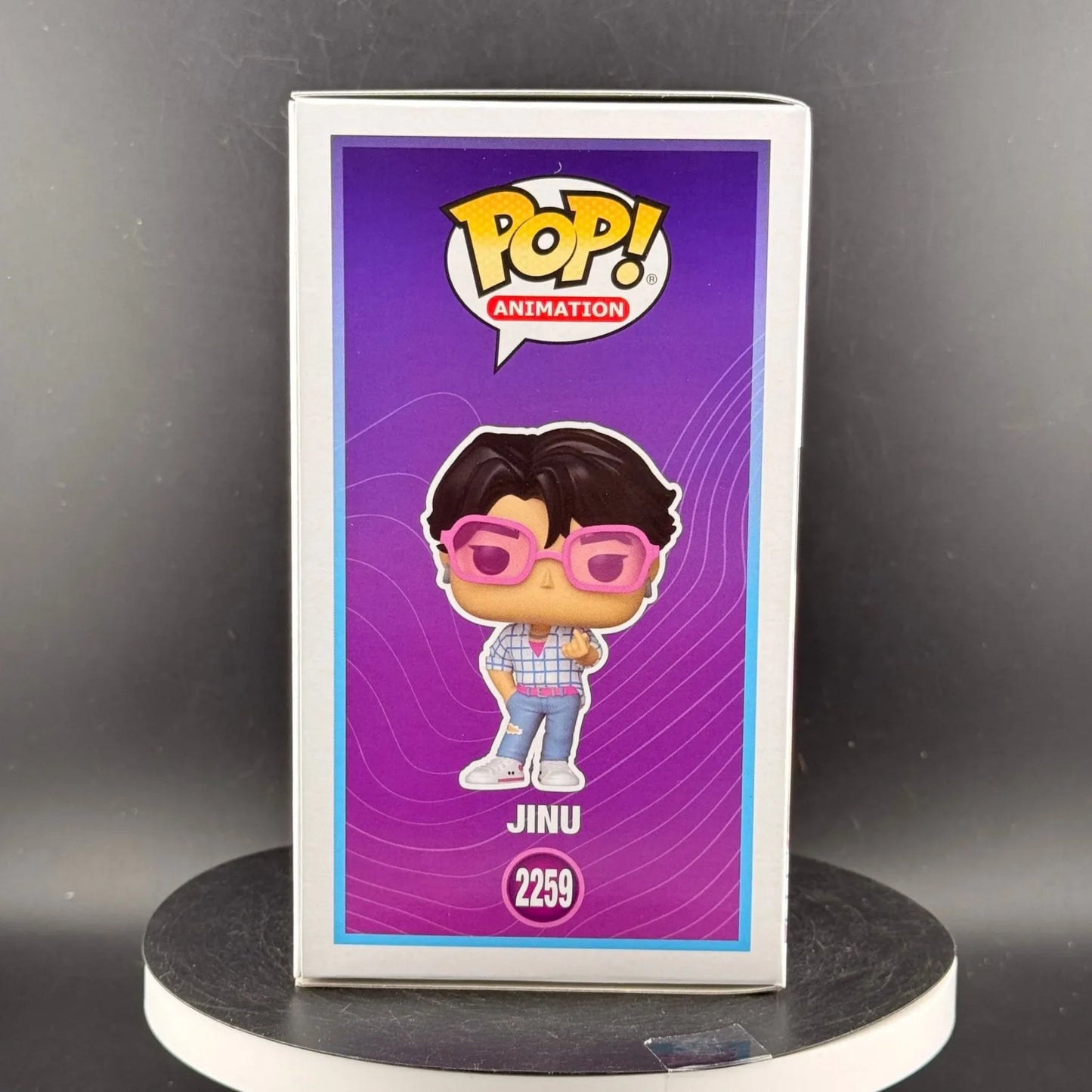 KPop Demon Hunters Derpy with Sussie (Glow)Figure Funko Pop! #2260 Official Authentic Limited Edition Figures KPop Fans Gift Toy
