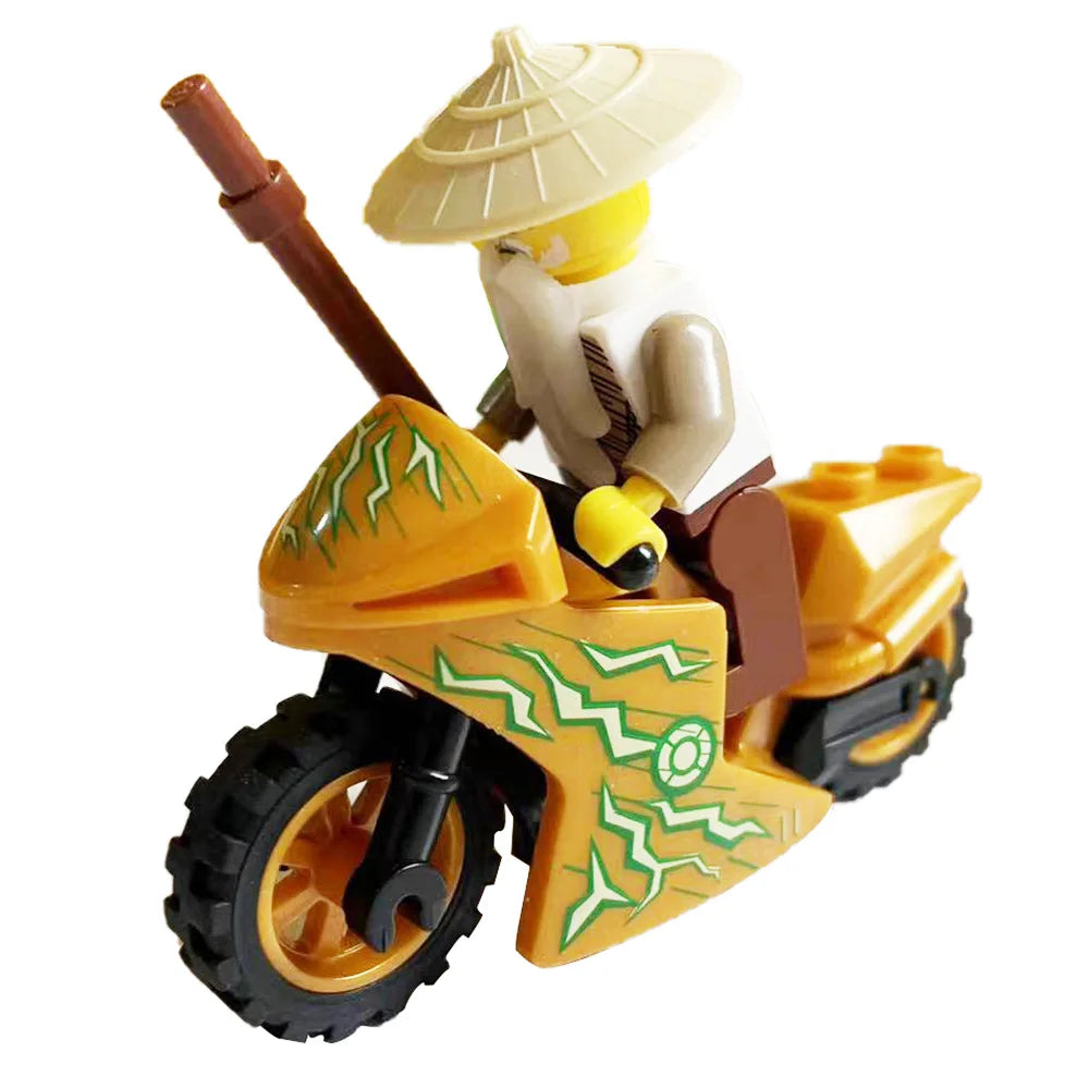 Building Blocks Mini Figures Humanoid Dolls Cartoon Characters Toys Kids Birthday Gift For Boys Girls Game Model Holiday Present
