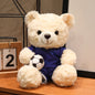 16/23CM Plush Football bear Player Toys Plushie Commemorative Mascot Bear Plush Doll National team Cubs Doll Competition Gifts