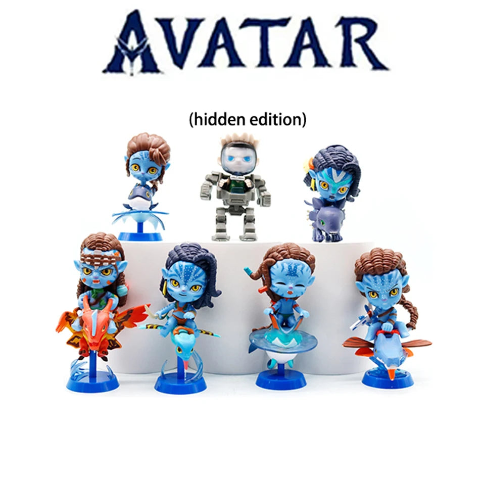 Disney Avatar 3 Series Blind Box Collectible Figure Movie Scene Design Trend Toy Gift