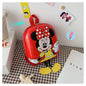 Disney Mickey Mouse Children's Kindergarten Backpack Boys Girls Baby Backpack Mini Cartoon Eggshell Backpack Kids Backpack