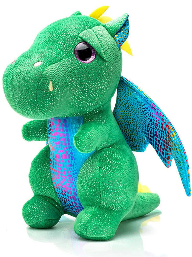 23CM Little Flying Dragon Doll Dinosaur Stuffed Soft Animal Plush Toy Tyrannosaurus Rex Doll Children's Birthday Gifts Wholesale