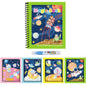 Cartoon Watercolor Painting Magic Book Kids Graffiti Coloring Water Picture Book Sensory Early Education Puzzle Drawing Toys