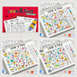 Kids Hidden Object Coloring Book Interactive Educational Matching Game Kids Early Learning Activities Enhance Visual Perception