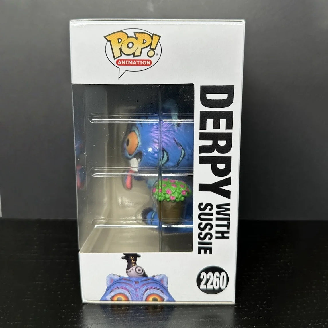 KPop Demon Hunters Derpy with Sussie (Glow)Figure Funko Pop! #2260 Official Authentic Limited Edition Figures KPop Fans Gift Toy