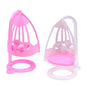 Dollhouse Swing Chair For Girl Doll Miniature Plastic Furniture Toys Doll House Decor