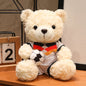 16/23CM Plush Football bear Player Toys Plushie Commemorative Mascot Bear Plush Doll National team Cubs Doll Competition Gifts