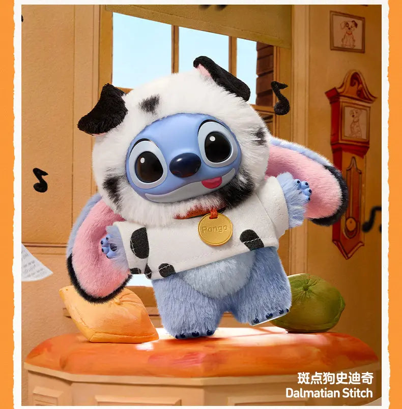 POP MART Disney Stitch Adventure Series Vinyl Plush Trendy Blind Random Box Toys Mystery Box Guess Bag Action Figure Gift