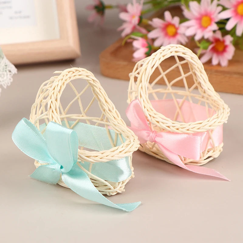 1:12 Dollhouse Miniature Baby Bed Wooden Nursery Cradle Nursery Room Baby Basket Baby carriage Baby Walker Furniture Model Toy