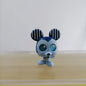 Disney Doorables Action Figures Mickey Minnie Forky Desktop Decoratoion Kawaii Big Eyed Doll Cartoon Model Toys Kids Gifts
