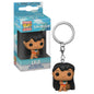 FUNKO POP Disney ELVIS STITCH IN BATHTUB Summer STITCH 626 Keychain Toy TIKI STITCH LILO Vinyl Figure Pocket Pop Keyring Toys