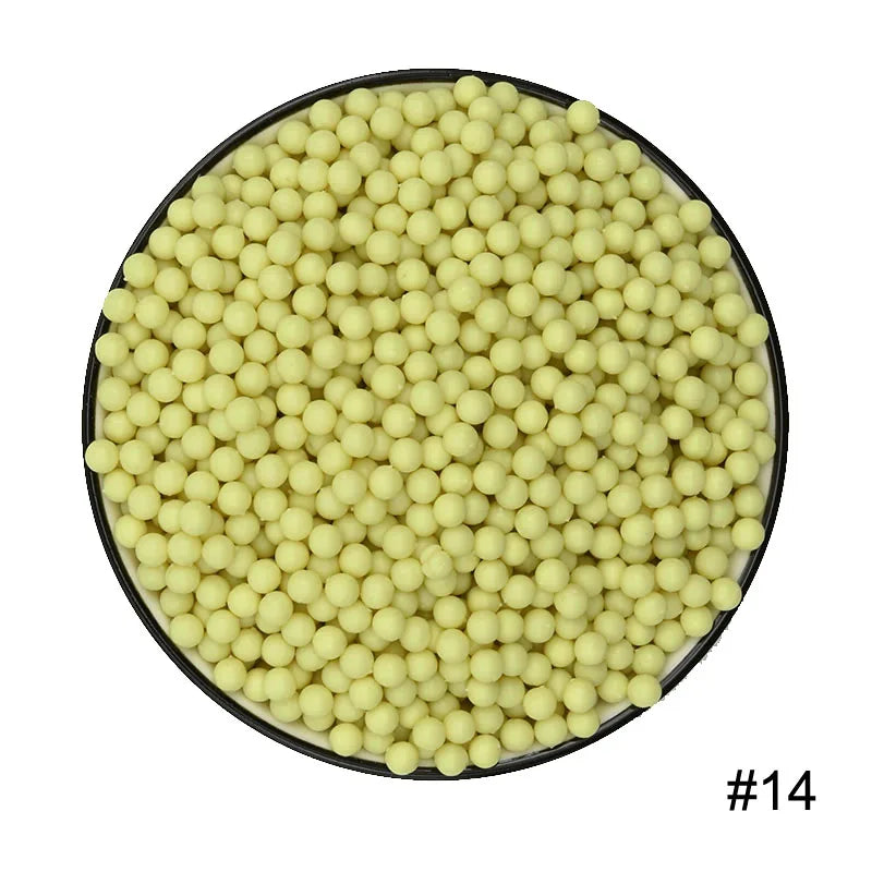 300Pcs/Set 36 Colors 5mm Water Beads Spray Perler Magic Bead Educational 3D Diy Puzzles Accessories for Children Toys