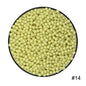 300Pcs/Set 36 Colors 5mm Water Beads Spray Perler Magic Bead Educational 3D Diy Puzzles Accessories for Children Toys