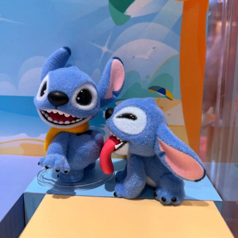 Genuine Disney Stitch Mao Mao Adventure Series Blind Box Cute Anime Figure Decoration Collect Model Toys Surprise Birthday Gift