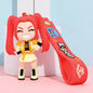 2026 Anime Movie Kpop Demon Hunters Girls Derpy Keychains 3D Stereo Doll Cute Tiger Action Model Toy Collection Gifts