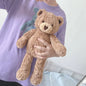 40Cm Cute Curly love Teddy Bear Plush Toy Hug Bear Dolls Children Birthday Gift Pillow Teddy bear Home Living Room Bedroom