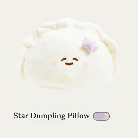Cute 50cm Plush Pillow Cartoon Moon Dumpling Doll Stars Cloud Doll Great Gift