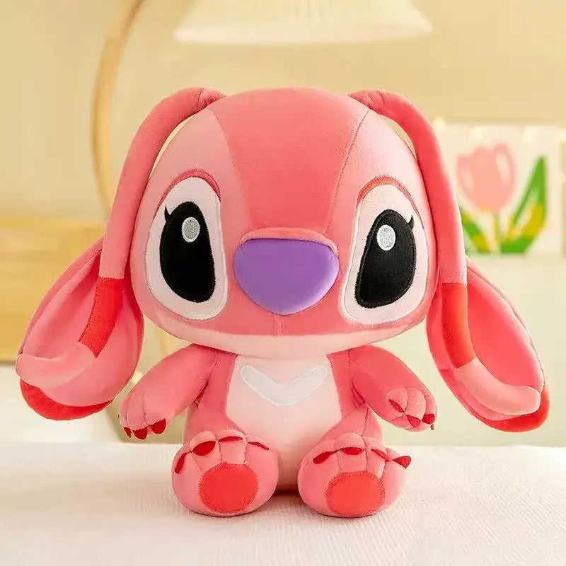 30cm Lovely Lilo & Stitch Plush Doll Toys Kawaii Disney Stitch Angel Stuffed peluche Dolls Children's Birthday Gift Decoration