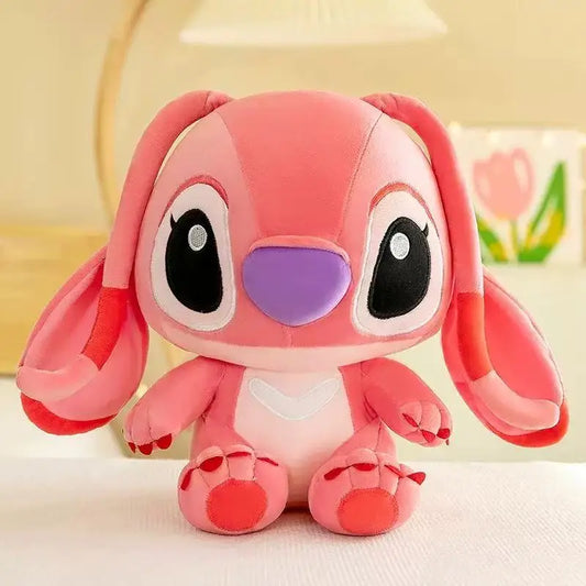 30cm Lovely Lilo & Stitch Plush Doll Toys Kawaii Disney Stitch Angel Stuffed peluche Dolls Children's Birthday Gift Decoration