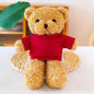 Teddy Bear Plush Doll Activity Gift Customizable Logo Small Bear Toy Stuffed Animal Soft PP Cotton Filling Made in China