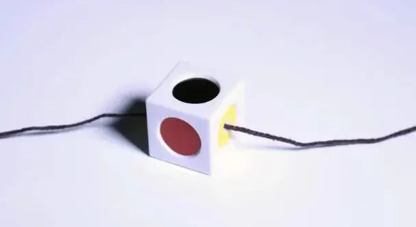 Super Cubio Close up Magic Tricks Mysterious Cube Under Commands Mental Magia Illusions Gimmick Funny Kids Toys Prop Easy to Do