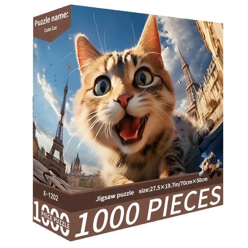 1000 Piece Puzzle for Adults Challenging Decompression Creative Home Decoration Gift All Special Occasions