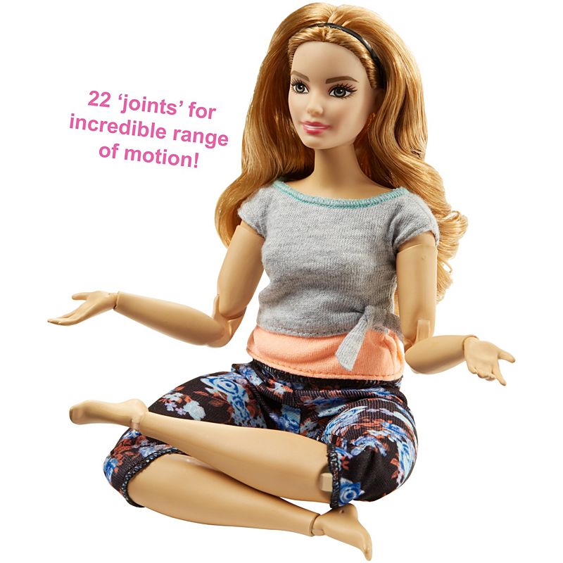 Original Mattel Barbie Doll Multi Joints Move Clothes Accessories Educational Props Toys for Girls Collection Kids Birthday Gift