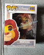 Funko Pop New Disney Lion Mufasa #495 Simba #496 Luau Pumbaa #498 Bambi #94 Thumper #95 Flower #96 Figure Model Toys for Gift