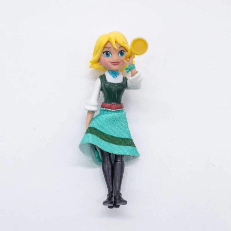 Disney Cartoon Anime Figure Princess Elena Avalor Dolls Toy Model Collection Ornaments Model Toys Girls Birthday Gifts