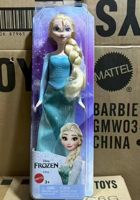 2025 Limited Edition New Barbie Classic Enjoyment Princess Doll Girl Play Home Birthday Christmas Surprise Toy