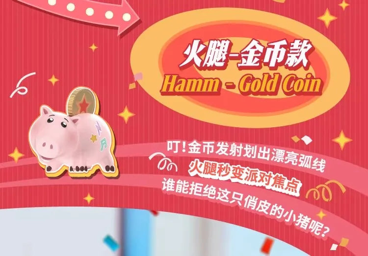 TOP TOY Disney Toy Story Playful Moment Series Blind Box Cute Woody Model Cartoon Decorative Figure Children's Toy Birthday Gift