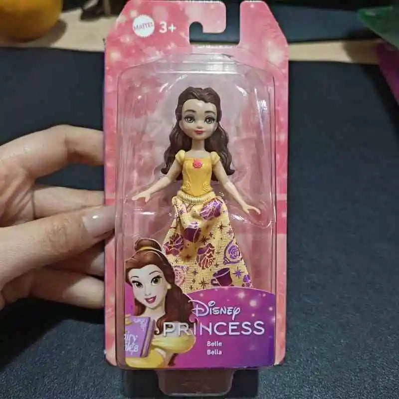 Authentic Barbie Shiny Princess Series Jointed Mini Doll Collectible Toy Perfect Birthday Gift for Girls Playtime Fun