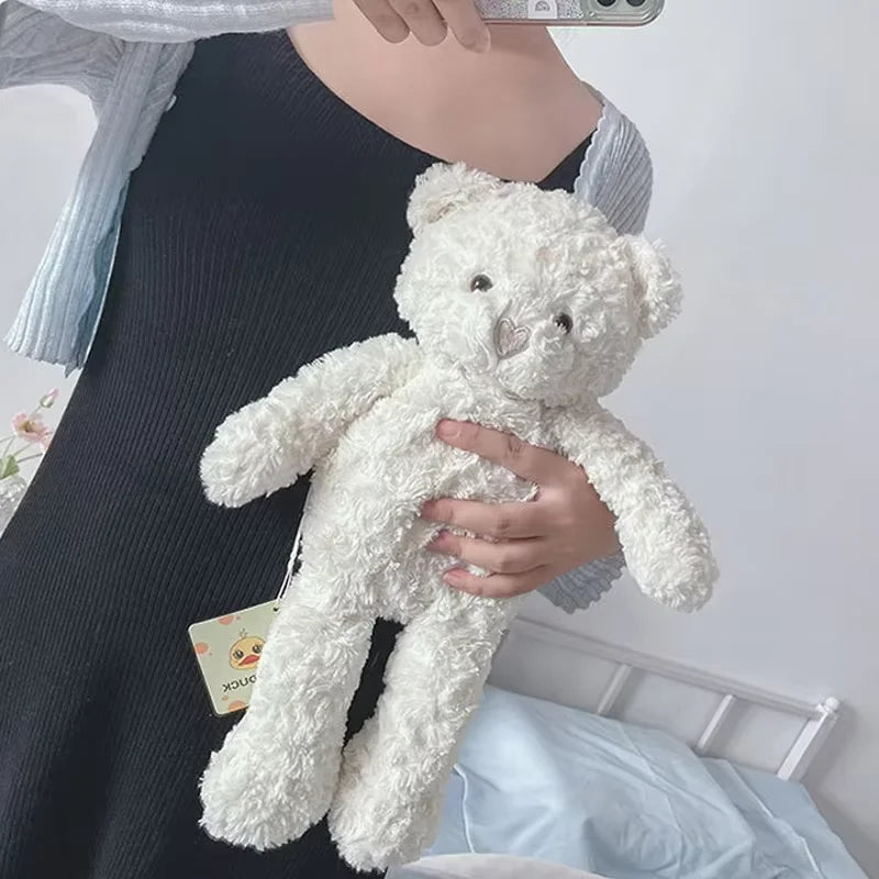 40Cm Cute Curly love Teddy Bear Plush Toy Hug Bear Dolls Children Birthday Gift Pillow Teddy bear Home Living Room Bedroom