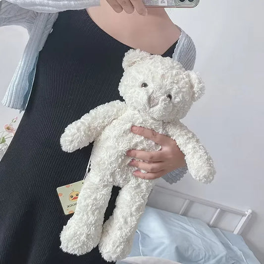 40Cm Cute Curly love Teddy Bear Plush Toy Hug Bear Dolls Children Birthday Gift Pillow Teddy bear Home Living Room Bedroom