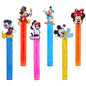 Disney theme mini bubble stick, cartoon character Mickey Minnie portable bubble stick, party decoration ornaments, holiday gifts