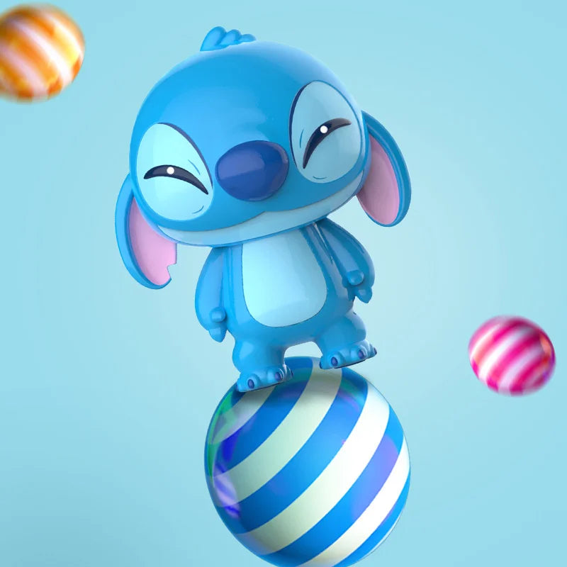 Disney Stitch Anime Figure Decompression Toys Kawaii Anime Lilo&Stitch Slow Rebound Stress Relief Doll Toys Girl Boy Gifts