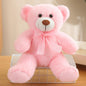Ribbon Teddy Bear Plush Toy Graduation Gift Gift Doll Hugable Bear Wedding Doll